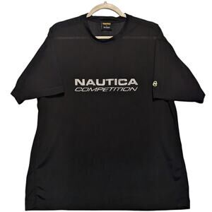 Y2K Nautica Competition jersey t shirt